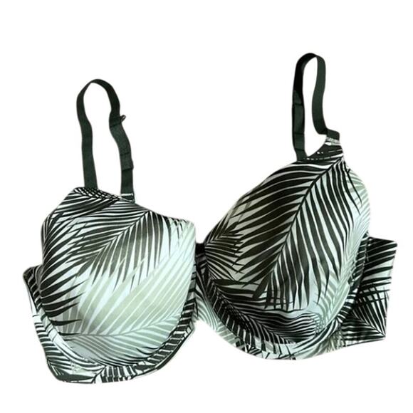 Kindly Yours Sustainable Tailored Full Coverage Push Up T-Shirt Bra 36D - Picture 1 of 4